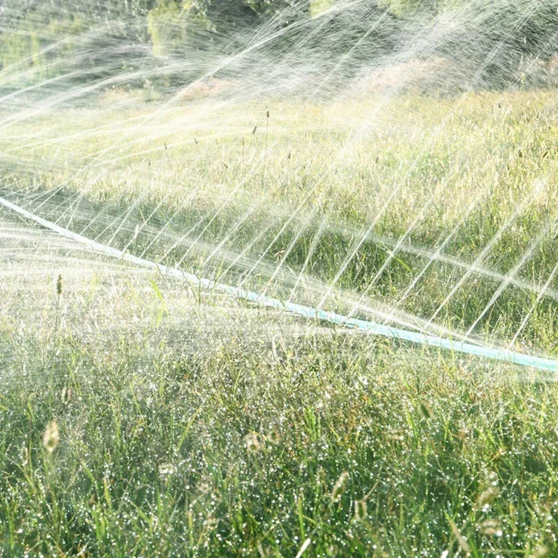 1 set Sprinkler Soaker Hose Drip Hose Sprinkler Set Garden Lawn Watering Irrigation Spray Hose for Garden Lawn Irrigation System