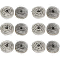1-3/4-Inch x .090-Inch Ring Shank, 304 Stainless Steel Siding Nails ,15-Degree Collated Wire Coil, 3600 Count