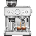 Vevor Espresso Machine with Grinder 15 Bar Semi-Automatic Espresso Coffee Maker with Milk Frother Steam Wand