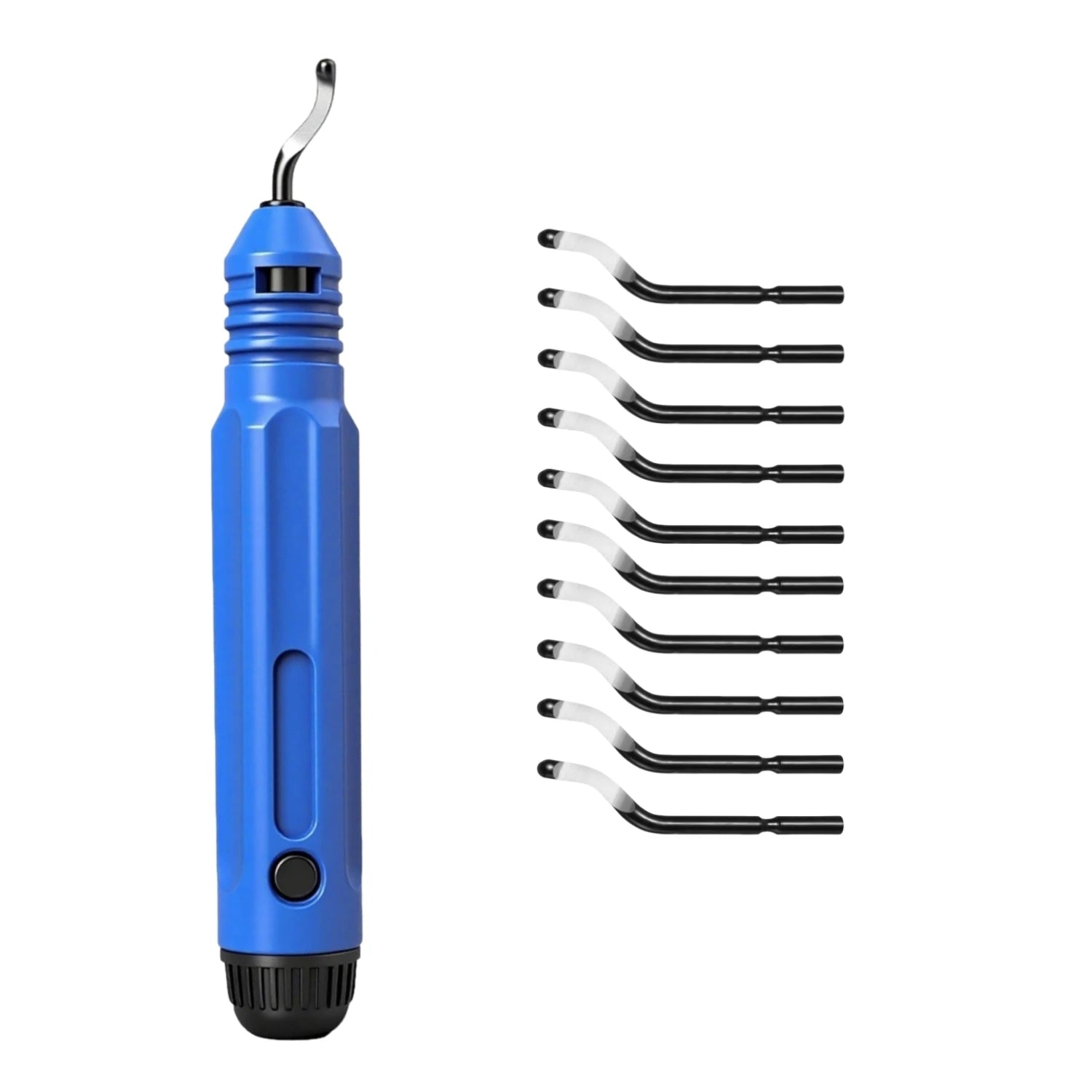 Deburring Tool with High Speed Steel Swivel Blade Burr Removal Reamer Works on Metal Resin PVC Pipes Copper Plastic 3D Printing