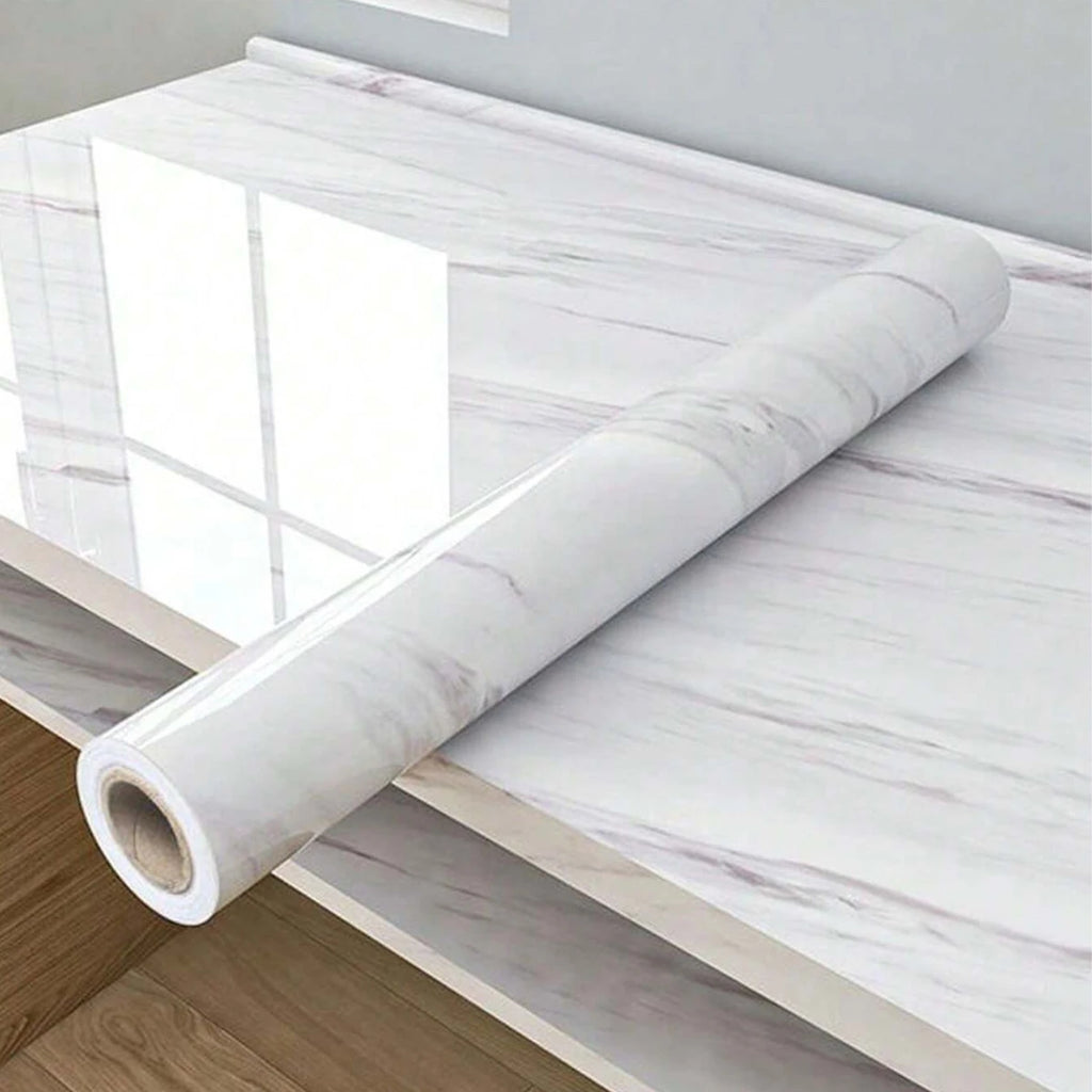 55cm Marble Vinyl. Self Adhesive Wallpaper. Waterproof, PVC