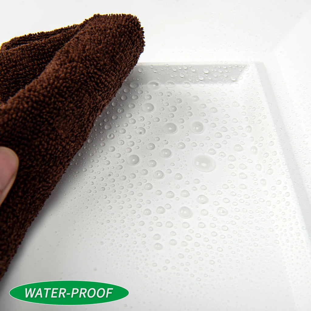 PVC Drop Ceiling Tiles, 24" x 24", Fire Rated And Waterproof, Covers 48 Square Feet