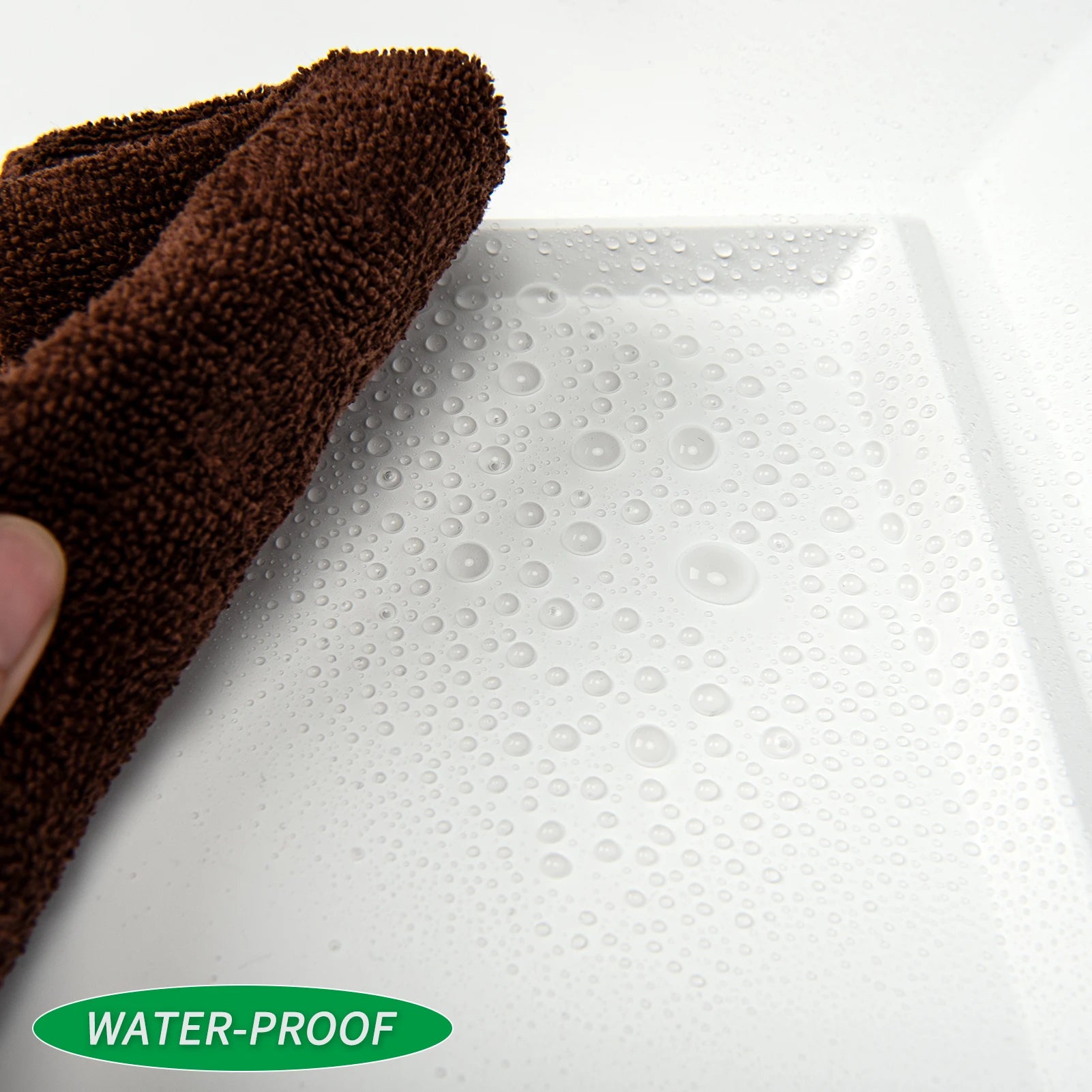PVC Drop Ceiling Tiles, 24" x 24", Fire Rated And Waterproof, Covers 48 Square Feet