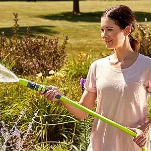 Garden Hose, 5/8 in. x 75 ft., Lightweight, Durable, Flexible, Leak-Free Connections