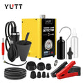YUTT YTA02 Automotive Smoke Leak DetectorMachine, Dual Air Mode & Smoke ModeLeak Tester with Built-in Pressure Gauge,EVAP Fuel Vacuum Pipeline Diagnostic ToolKit, Universal Compatible with All 12V Cars,Full Accessories includ