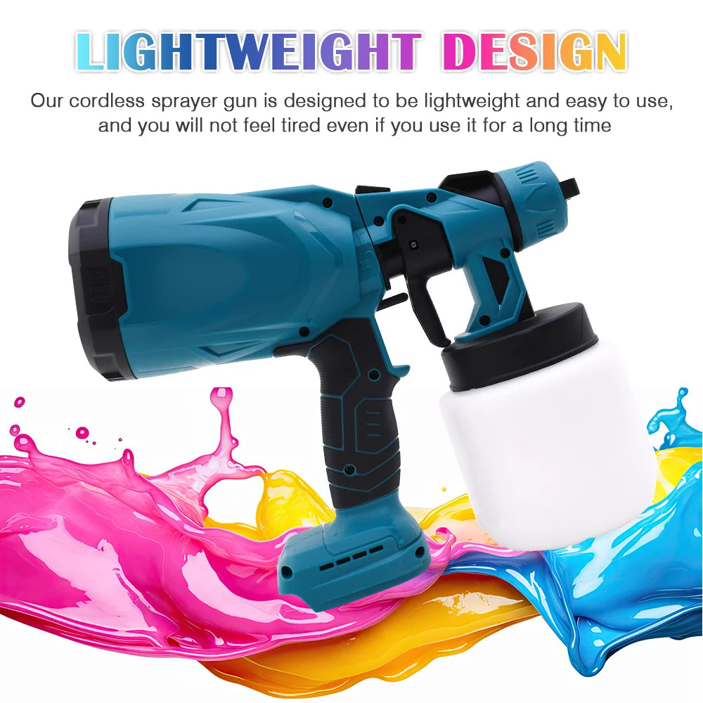 21v HVLP Paint Sprayer