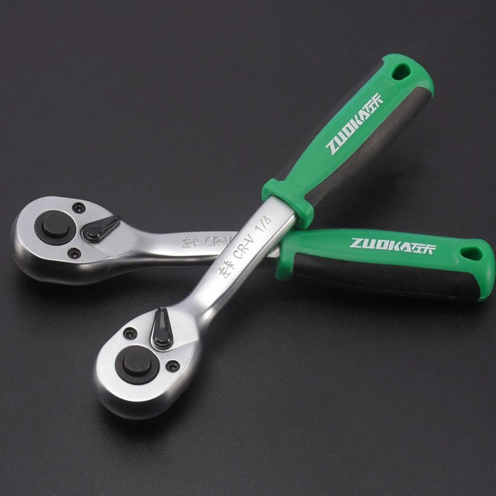 46/53Pcs Socket Wrench Set Auto Repair Mechanics Tools, Hand Drive Socket Tool Kit, Professional Repair Tools