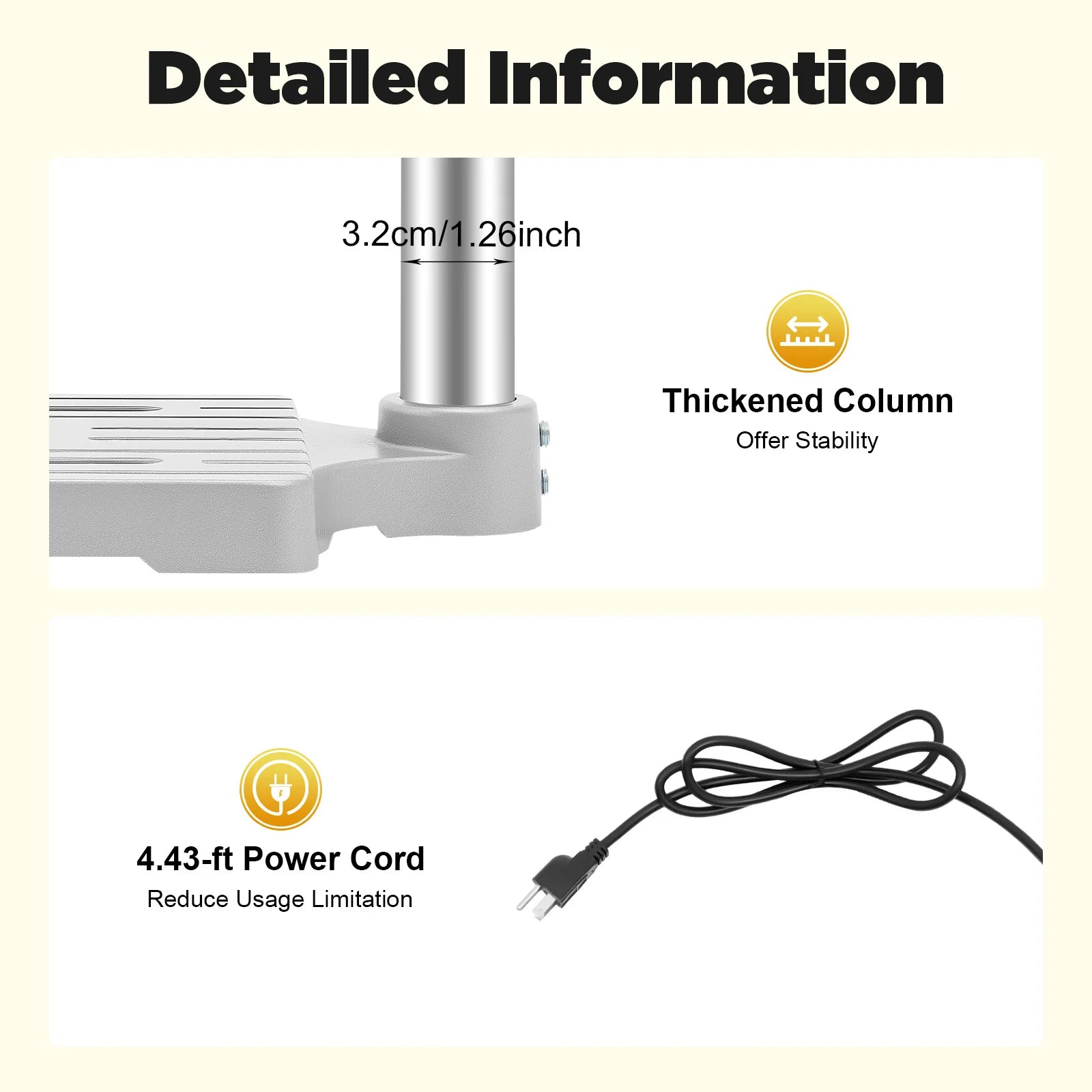 5158A 340W Mini Benchtop Drill Press 3-Speed Bench Wood Metal Hole Drilling Machine for DIY Crafts, Furniture,110V