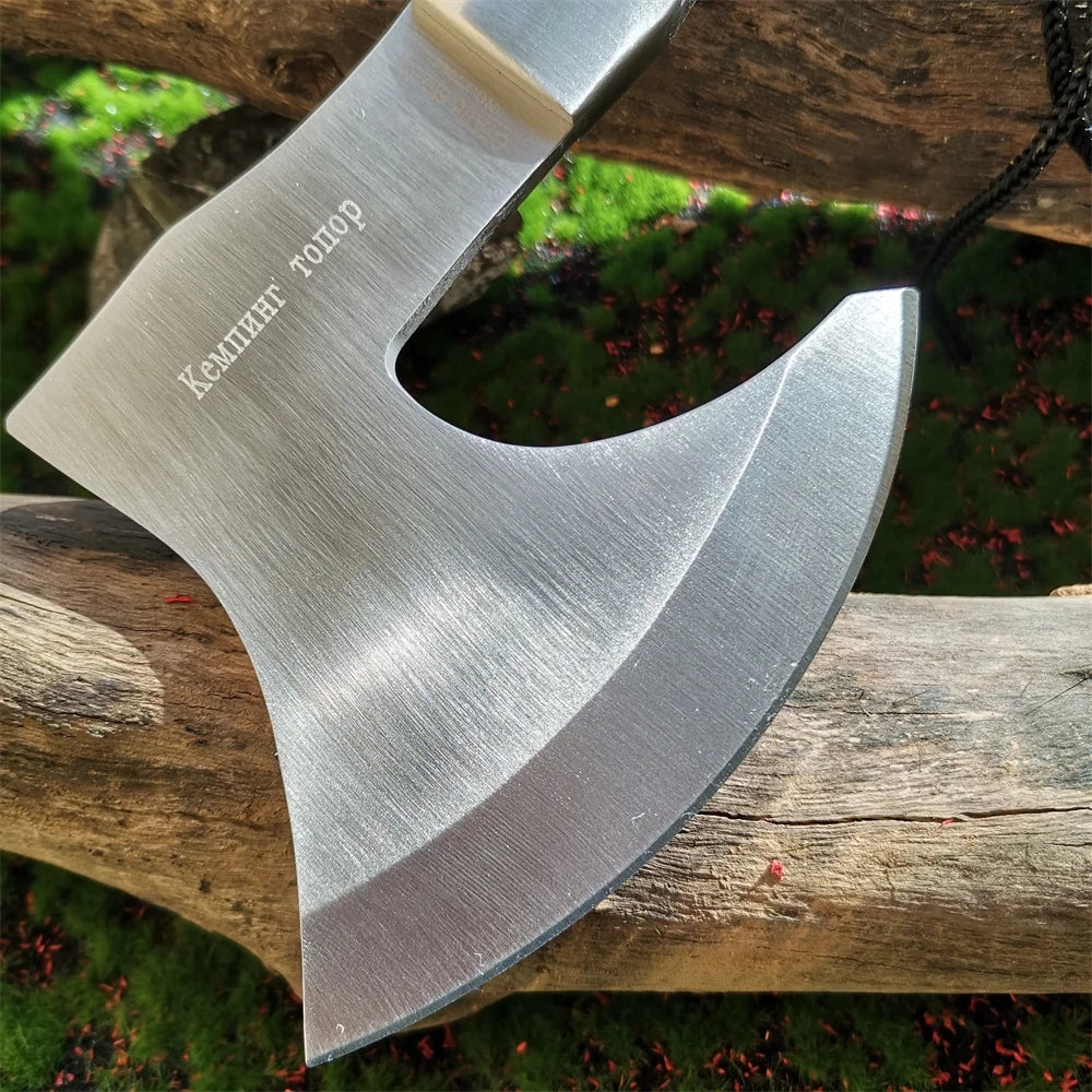 Camping, Hunting, Survival Axe With Cover