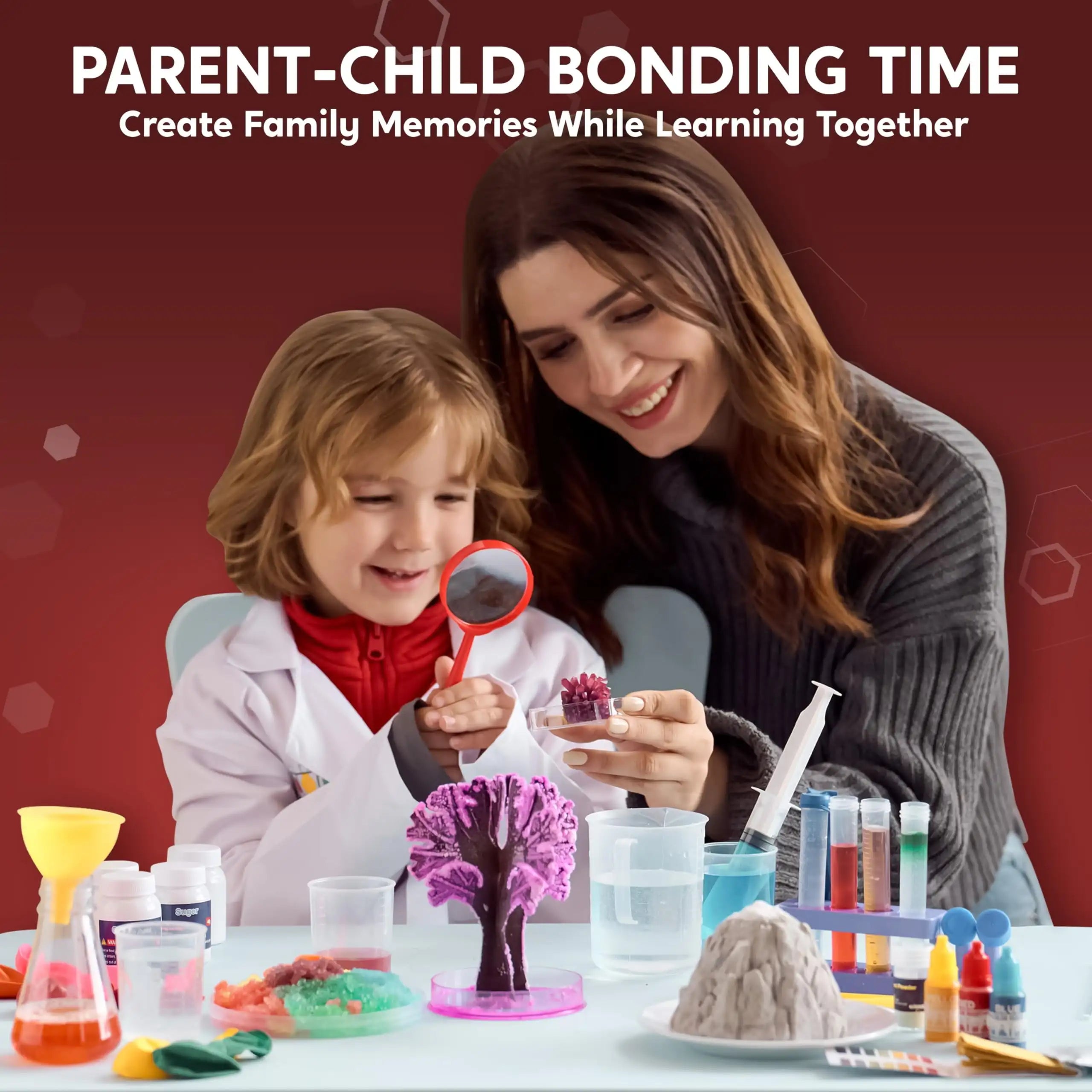Joyfy Science Kits for Kids, 85+ STEM Educational Experiments, Experiments for Boys Girls Age 6-12