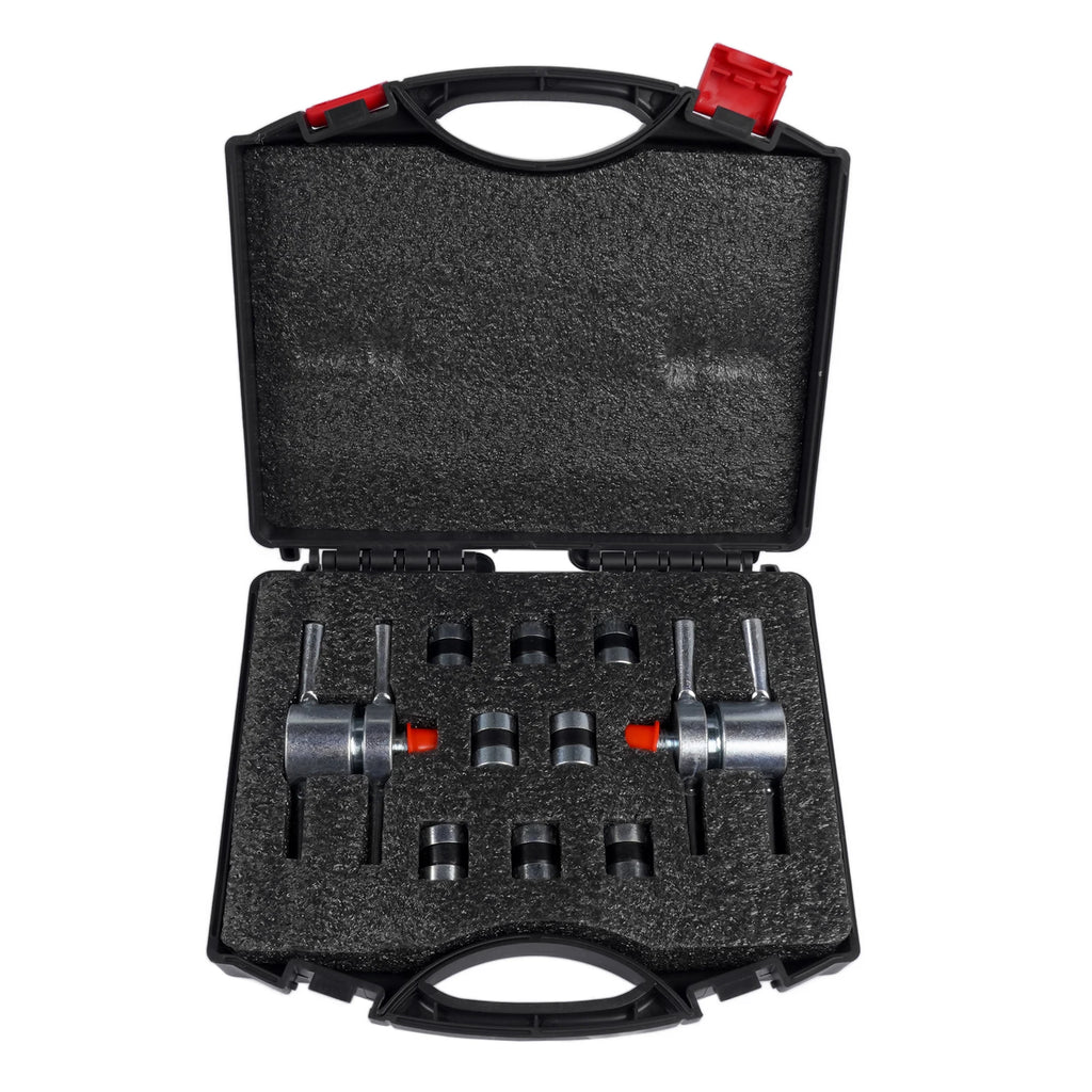AP03 Process Tube Adapter Kit w/ Storage Case for 3/16" 1/4" 5/16" 3/8" Tubing 12458