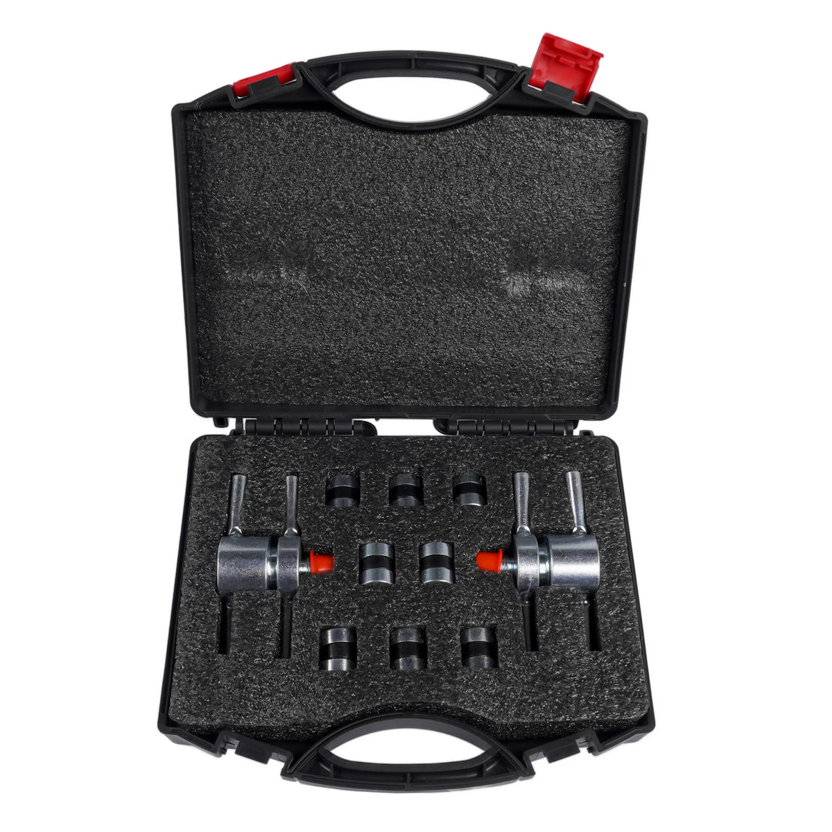AP03 Process Tube Adapter Kit w/ Storage Case for 3/16" 1/4" 5/16" 3/8" Tubing 12458