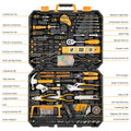 228 Piece Tool Set, For Home, Auto, DIY, Storage Case