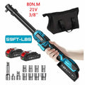 3/8" Cordless Electric Wrench, 80Nm