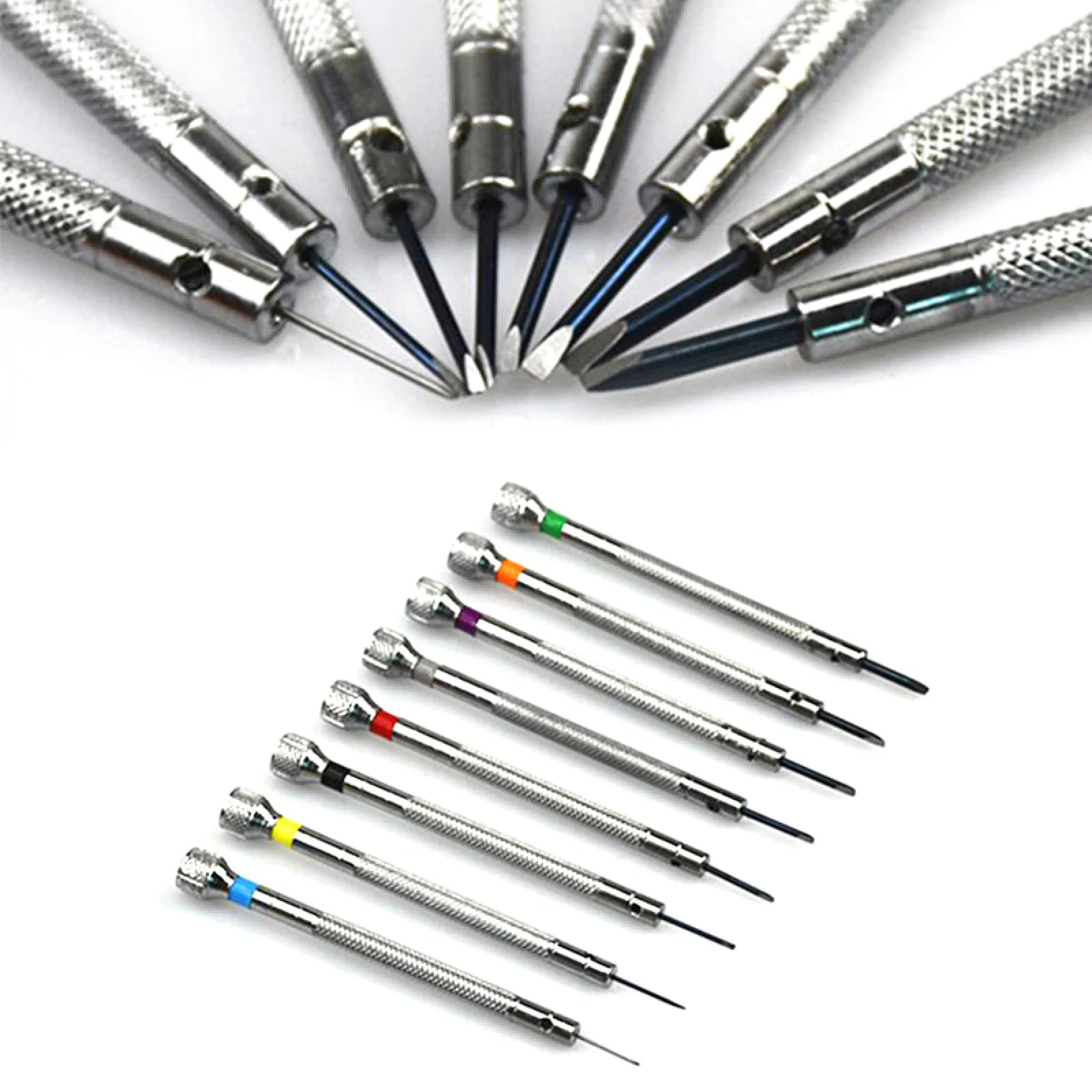 Flat/Phillips Screwdriver Set, 13 Pieces, Watchmakers Watch Repair