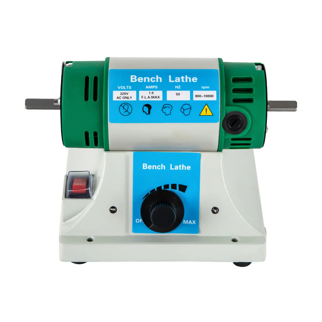 800W Jewelry Polisher Adjustable Variable Speed Polishing & Buffing Machine US Standard/EU Standard