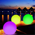 Beach Summer Outdoor Pool Play Ball Outdoor Inflatable Glowing Beach Kid Adult Ball  Sport LED Light Ball