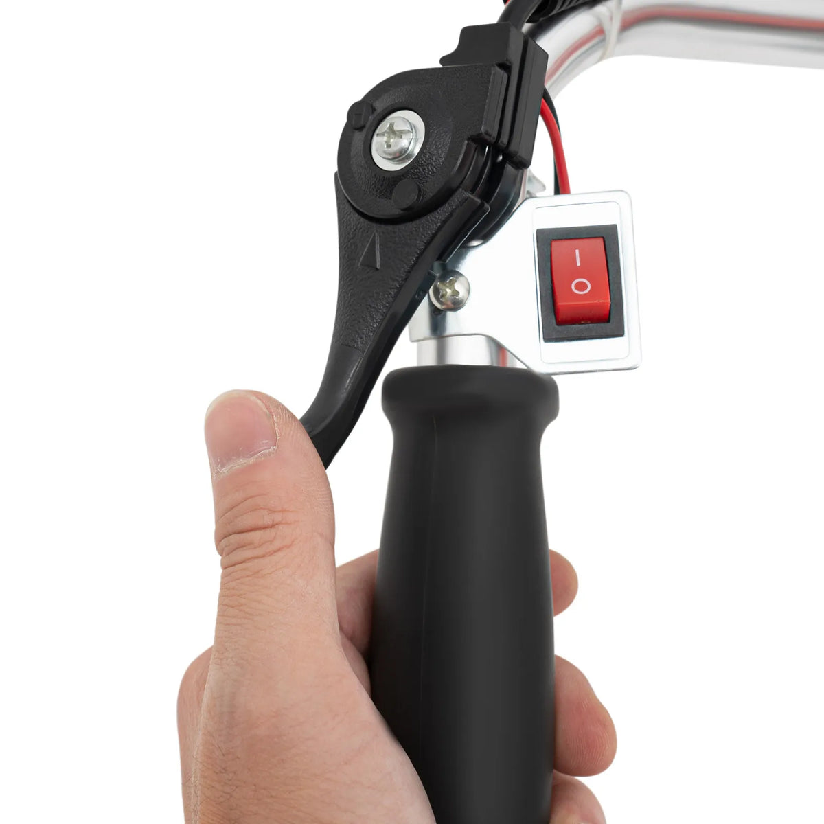 Hedge Trimmer 0.65KW Aluminum Garden Bush Trimmer Tool, 7500r/min, Single-edged Blade Hand-pull Start, 103*26*25 cm