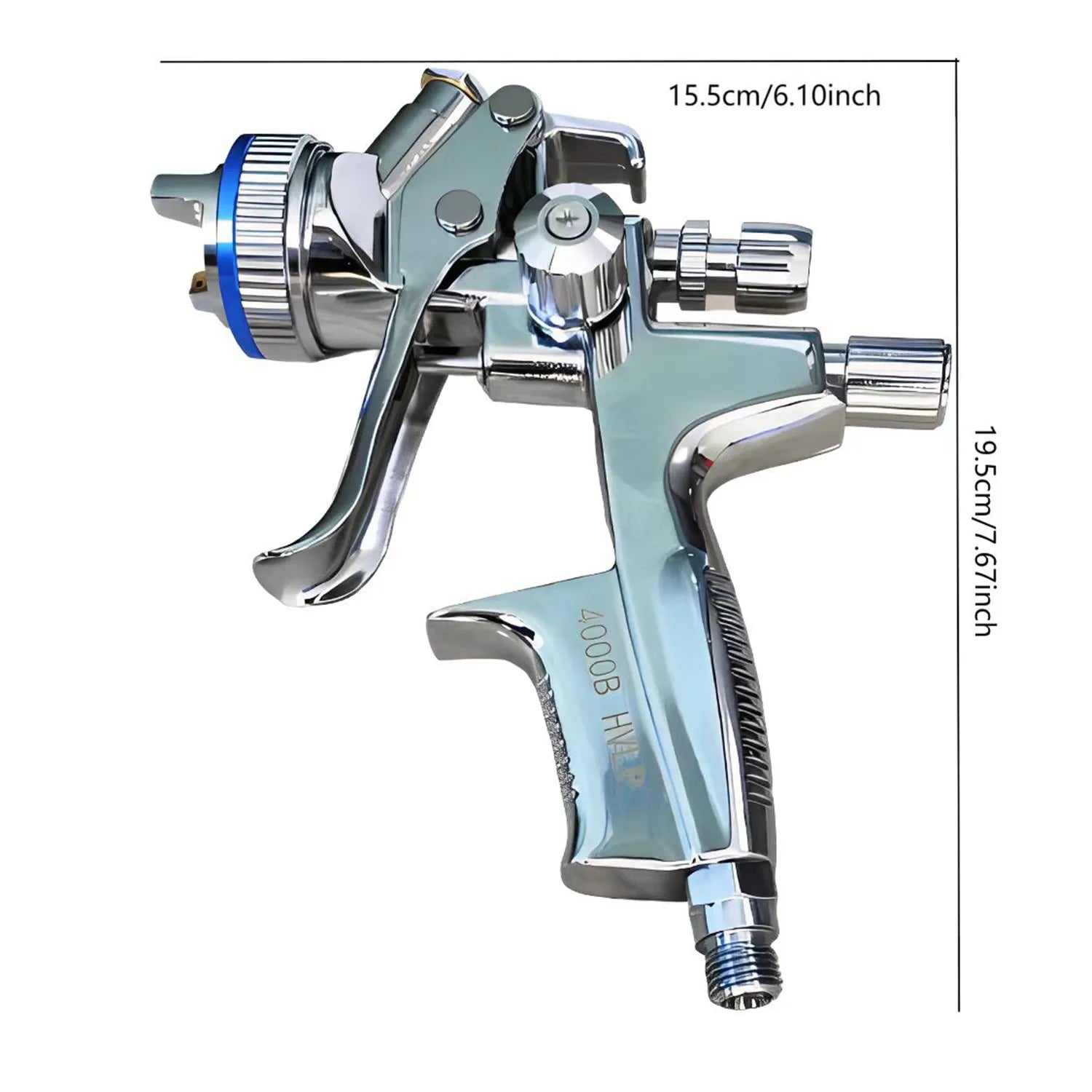 Air Paint Spray Gun, Jet 4000 B RP, 1.3mm HVLP