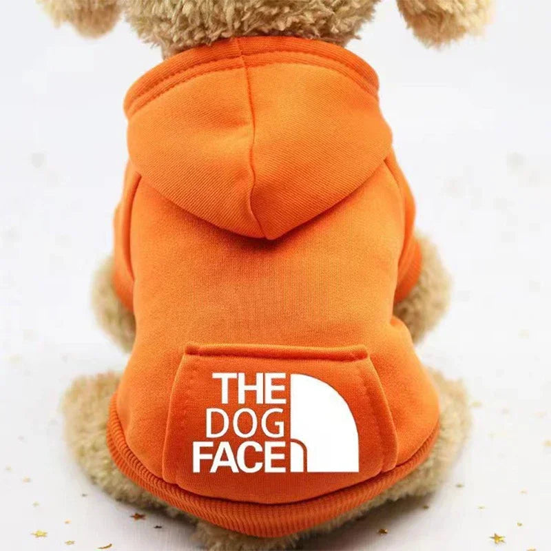 Winter Dog Hoodies, Sweatshirt Jacket, Warm Fashion Pet Coat