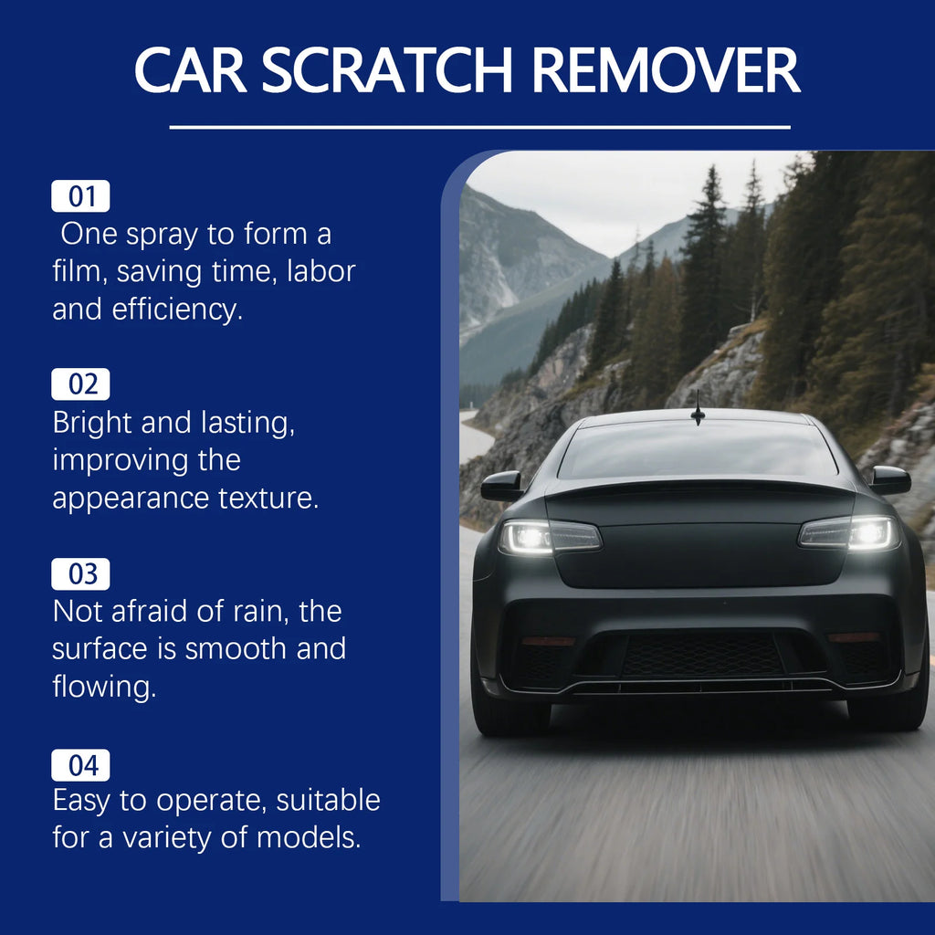 Ray Hong Car Scratch Care Spray Paint Surface Polishing Brightener Coating Agent Auto Cleaning Care
