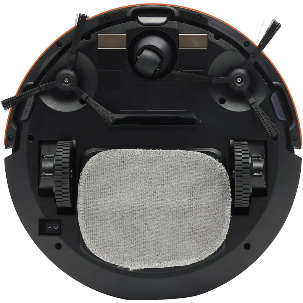 1500mAh 3-in-1 Robot Vacuum Cleaner (Sweep/Mop/Vacuum) - 2700Pa Suction, 120 Mins Run, Self-Charging, APP/Push Control