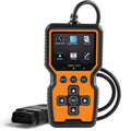 V629 OBD-II Car Fault Code Reader, 12V Gasoline Vehicle Scanner for DIY & Repair Shop, Read & Clear Engine Trouble Codes, View Live Data