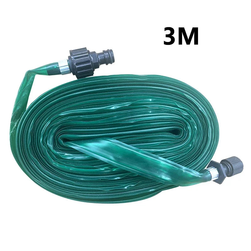 1 set Sprinkler Soaker Hose Drip Hose Sprinkler Set Garden Lawn Watering Irrigation Spray Hose for Garden Lawn Irrigation System