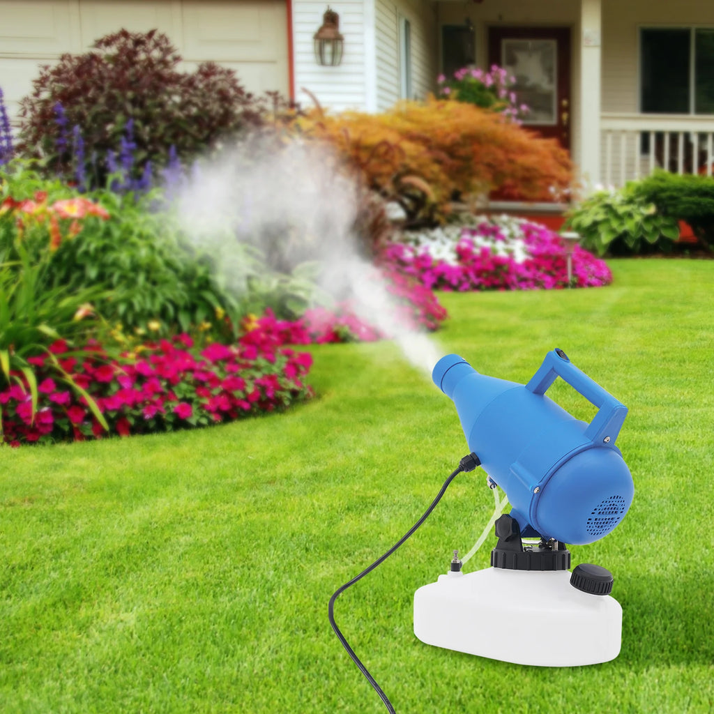 Blue Single‑Nozzle 4.5L Handheld Electric Sprayer, Portable Electric Sprayer with 8‑10m Spray Range