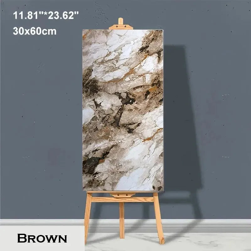 Peel And Stick Wall Tiles, 30cm x60cm, Waterproof, PVC, 10/20 Pieces