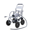Giraffe Tools Hose Reel Cart, Hose Cart with Wheels, Industrial Hose Reels for Outside, 250-Feet of 5/8" Hose Capacity