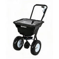 Garvee Heavy Duty 80LB Lawn Spreader, Walk Behind Broadcast Spreader With 12FT Coverage, 13in Wheels For Seed Fertilizer Salt
