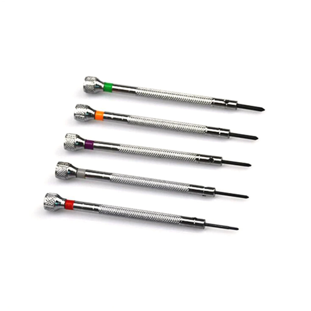 Flat/Phillips Screwdriver Set, 13 Pieces, Watchmakers Watch Repair
