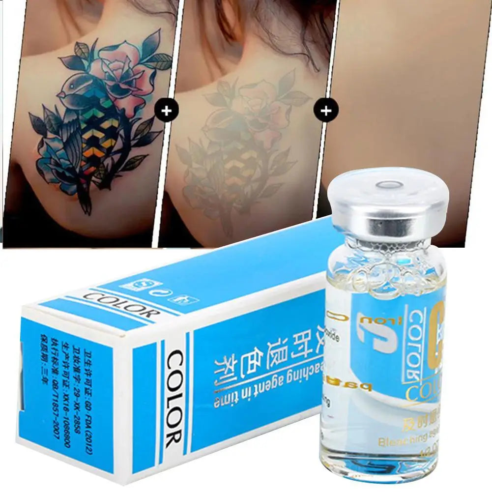 10ml Quick Tattoo Removal Cream Microblading Tattoo Bleaching Corrector PMU Pigment Permanent Makeup Tattoo Removal Do tool*-.、