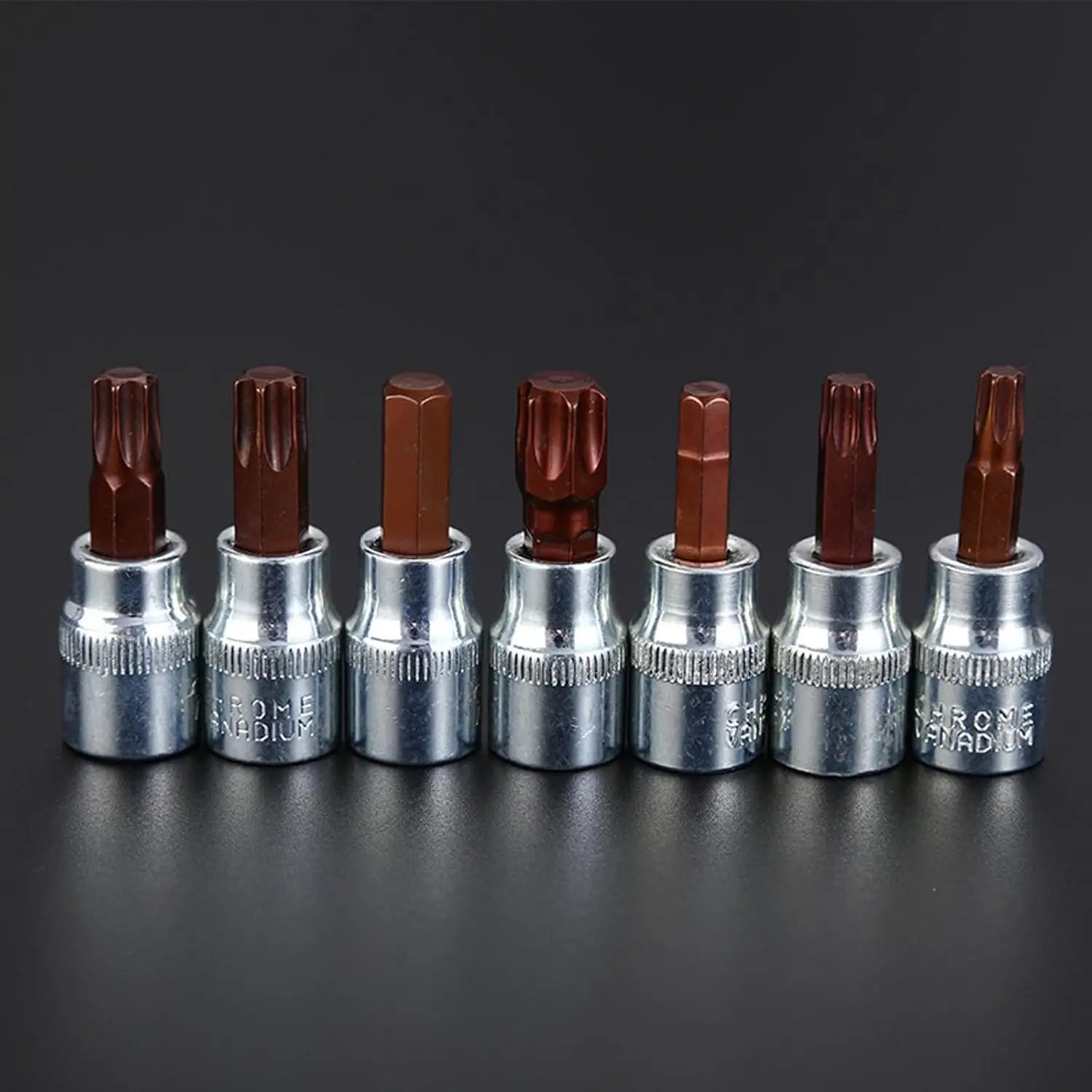 46/53Pcs Socket Wrench Set Auto Repair Mechanics Tools, Hand Drive Socket Tool Kit, Professional Repair Tools