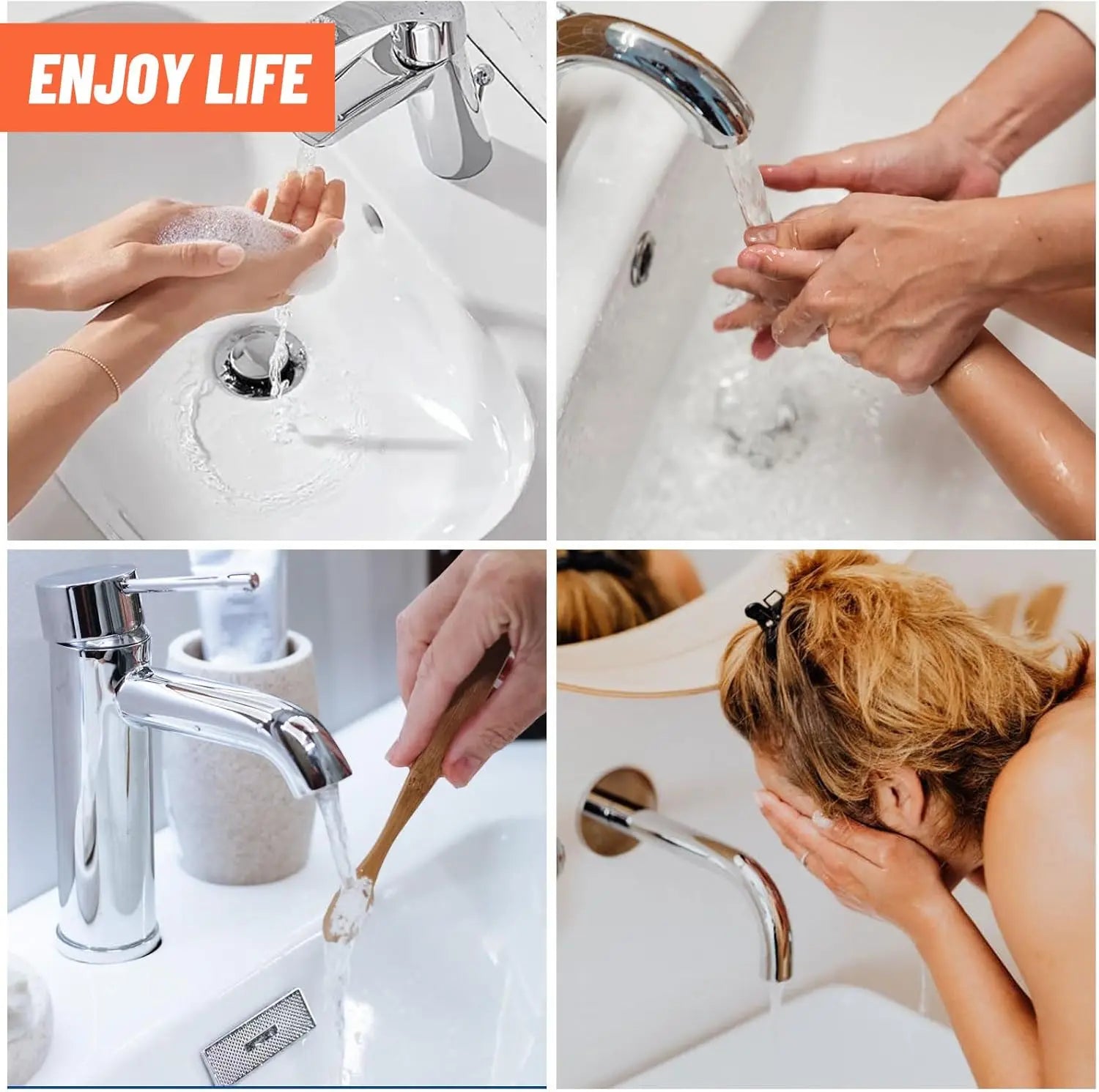 Bathroom Sink Plug Stopper Stainless Steel Filter Basket Sink Drain Hair Catcher for Washroom Restroom Kitchen