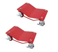 HiMiss Car Wheel Dolly, 6000 lbs/2722 kg Car Moving Cart with Brakes, 2/4 Piece, Heavy-Duty Vehicle Dolly, Moving Cars, Trucks, Trailers, Motorcycles  and Boats