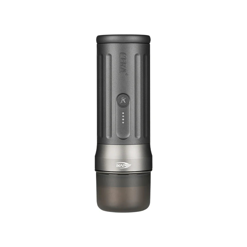 IKAPE Kapo K2 Portable Coffee Machine/Bluetooth connection/Timer Function,51/58mm Espresso Bottomless Portafilter,Camping/Home