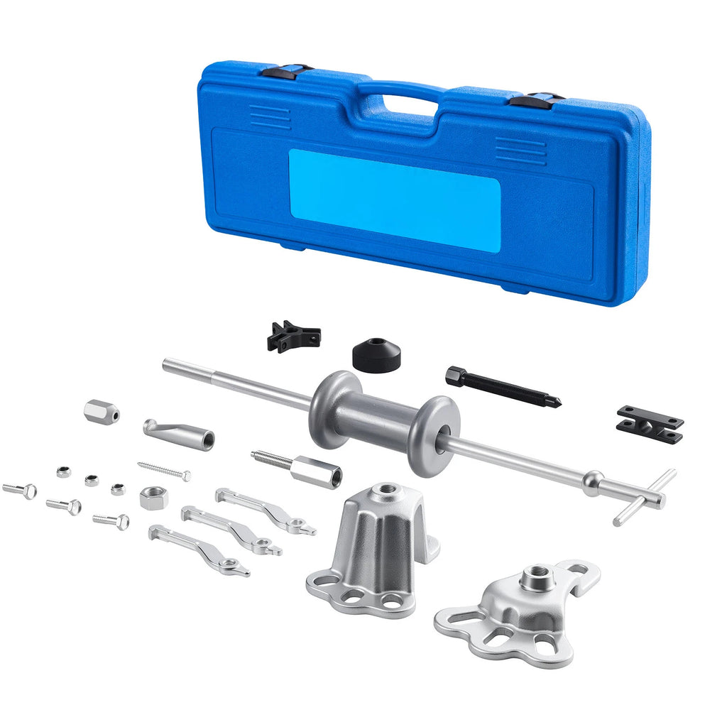 SucceBuy 9-Way Slide Hammer Puller Set Front Wheel Hub Bearing Remover Axle Bearing Puller Tool Kit and Slide Hammer Remover Set
 XC9027C/XC8670/XC2120