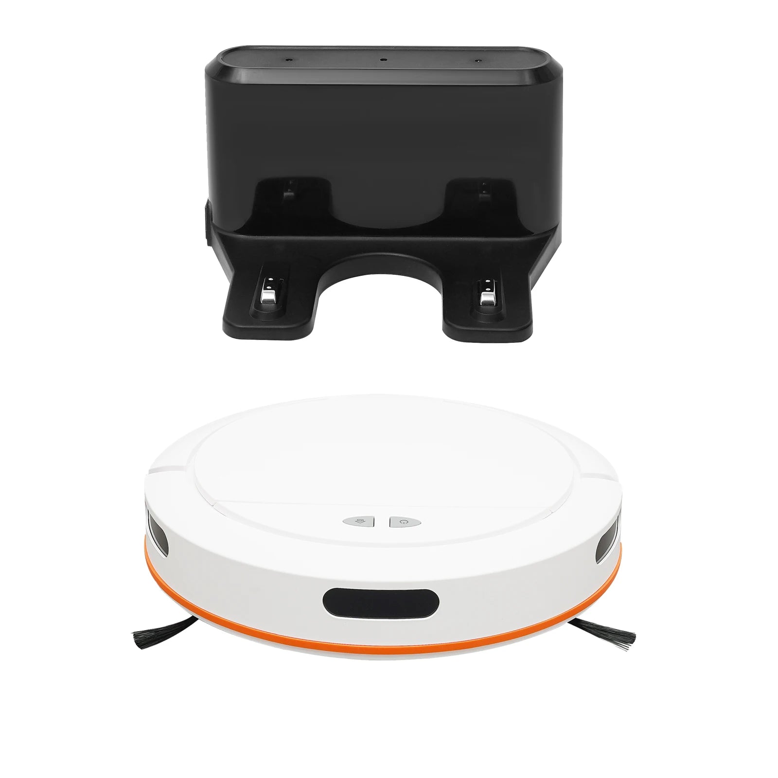 1500mAh 3-in-1 Robot Vacuum Cleaner (Sweep/Mop/Vacuum) - 2700Pa Suction, 120 Mins Run, Self-Charging, APP/Push Control