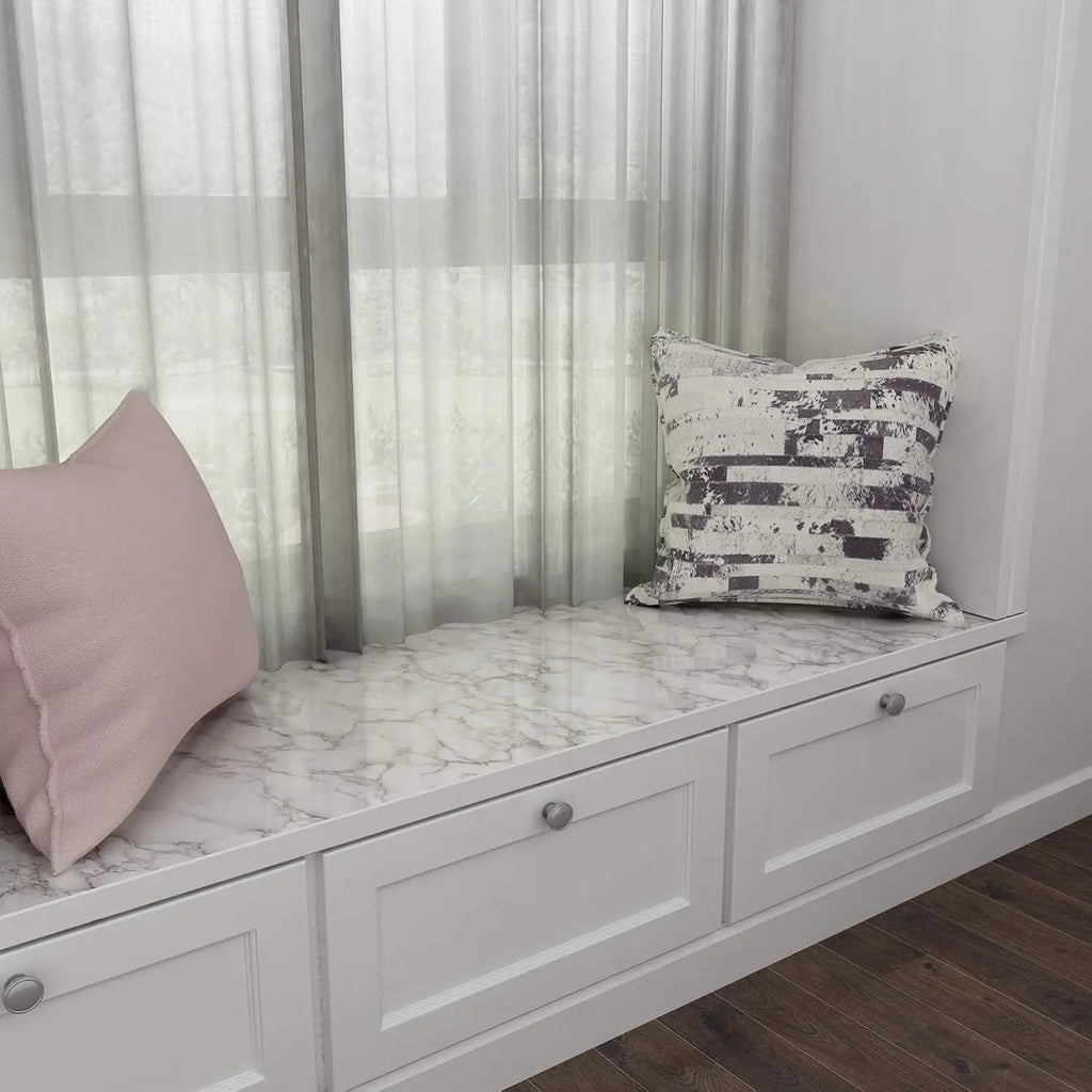 55cm Marble Vinyl. Self Adhesive Wallpaper. Waterproof, PVC