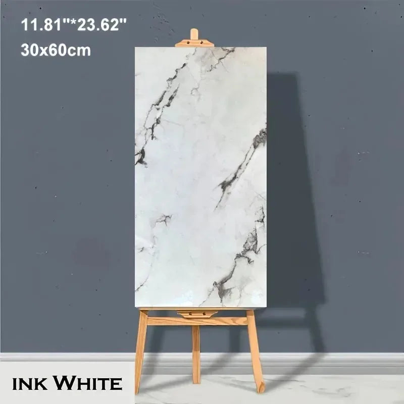 Peel And Stick Wall Tiles, 30cm x60cm, Waterproof, PVC, 10/20 Pieces