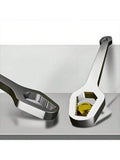 Heavy Duty Monkey Wrench, Forged Chrome Vanadium Steel, Adjustable Jaw, Essential Tool for Toolbox & Emergency Kit