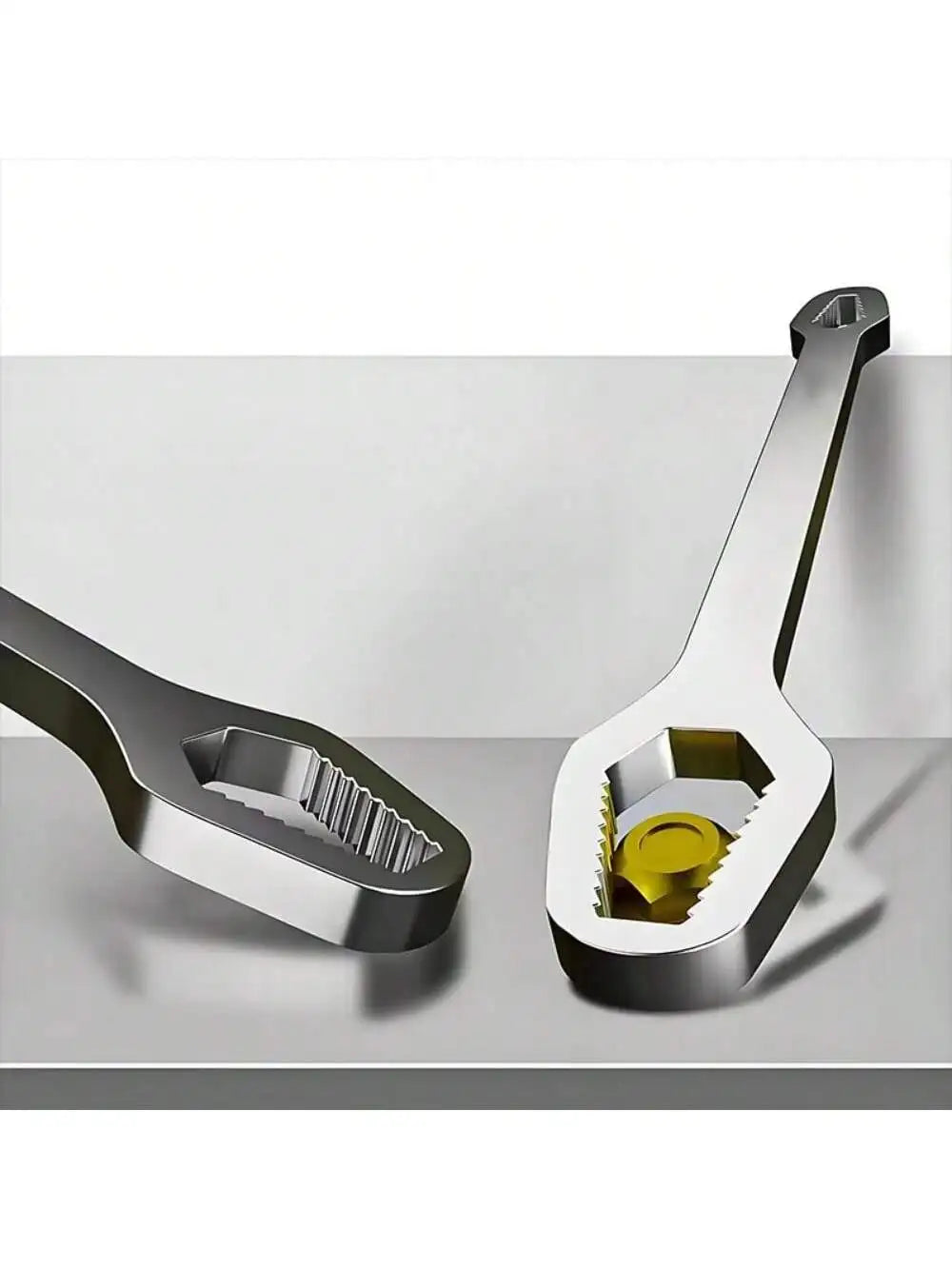 Heavy Duty Monkey Wrench, Forged Chrome Vanadium Steel, Adjustable Jaw, Essential Tool for Toolbox & Emergency Kit