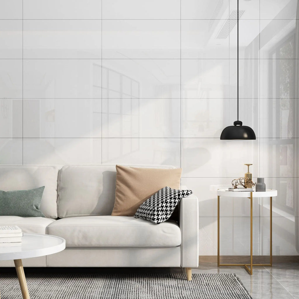 Peel And Stick Wall Tiles, 30cm x60cm, Waterproof, PVC, 10/20 Pieces