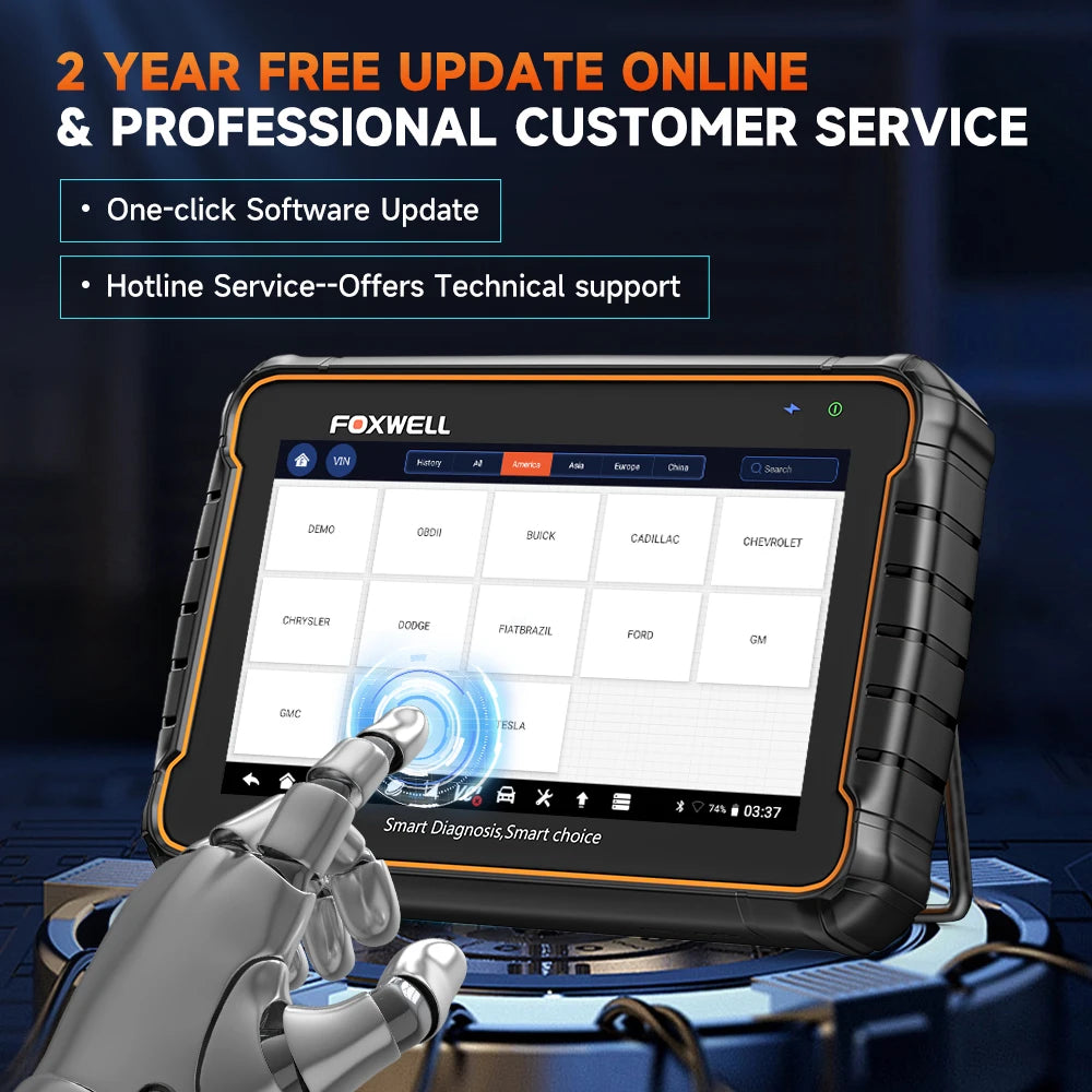 Foxwell GT60 OBD2 Automotivo Scanner 24+ Reset ABS SAS TPMS Reset ODB 2 OBD2 Scanner Bluetooth All System Diagnostic Tool
