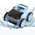 Pool Vacuum Up to 180 Mins Run time, Robotic Pool Cleaner Above Ground for Inground Pools up to 2000 Sq.ft