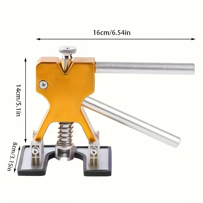 Tool Set 68pcs Tooth Extraction Tool Set: Paintless Repair Kit, Including T-bar,