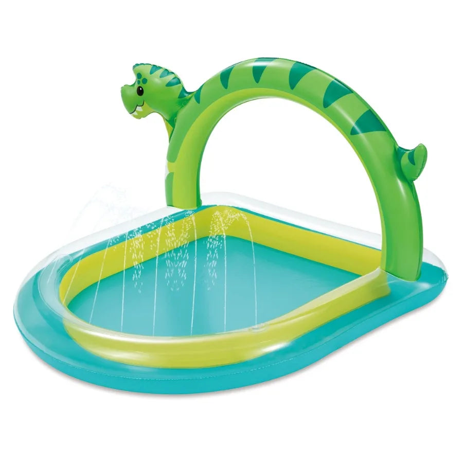 Play Day 57" x 59" Inflatable Arch Kiddie Pool