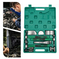 9 PCS Auto Body Steel Manual Repair Tool Kit, Dent Repair Kit, Sheet Metal Hammer, Sheet Metal Lining Irons